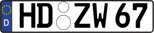HD-ZW67