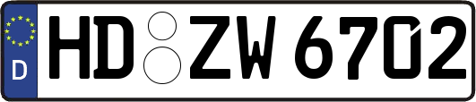 HD-ZW6702