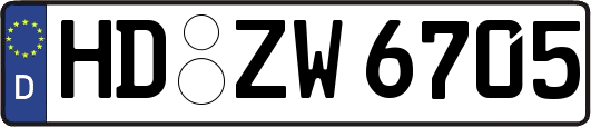 HD-ZW6705