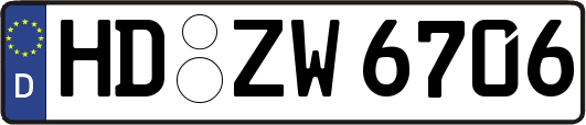 HD-ZW6706