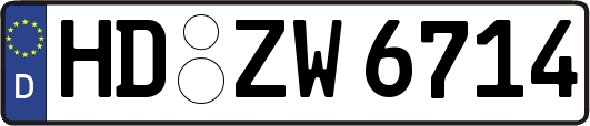HD-ZW6714