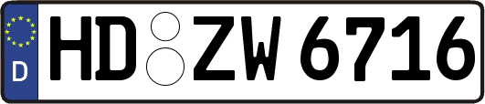 HD-ZW6716