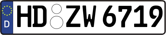 HD-ZW6719
