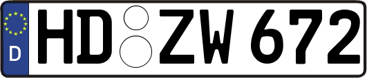 HD-ZW672