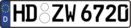 HD-ZW6720
