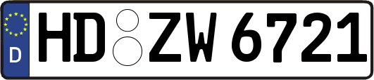 HD-ZW6721
