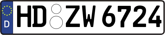 HD-ZW6724