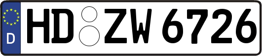 HD-ZW6726