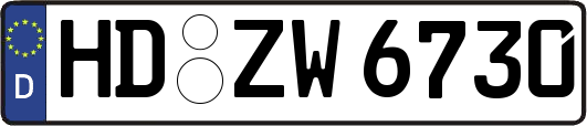 HD-ZW6730