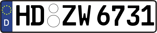 HD-ZW6731