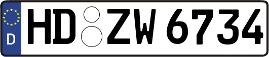 HD-ZW6734