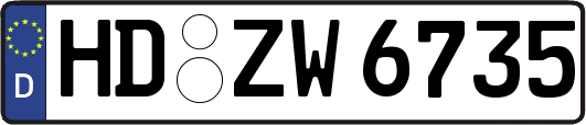 HD-ZW6735