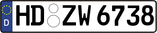 HD-ZW6738