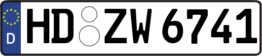 HD-ZW6741