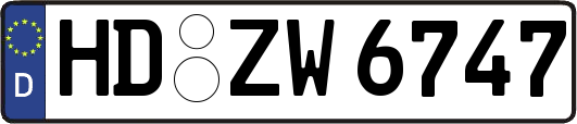 HD-ZW6747