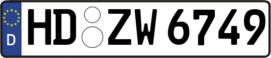 HD-ZW6749