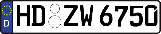 HD-ZW6750