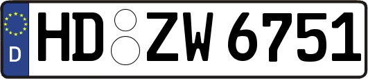 HD-ZW6751