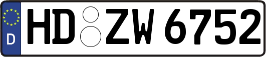 HD-ZW6752