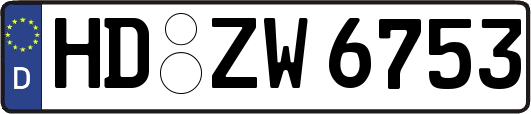 HD-ZW6753