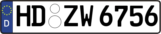 HD-ZW6756