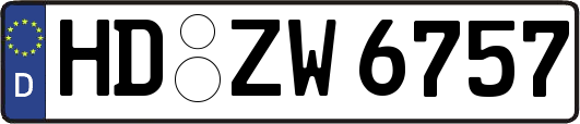 HD-ZW6757