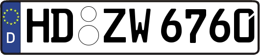 HD-ZW6760