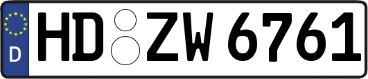 HD-ZW6761
