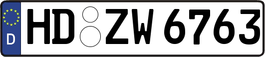 HD-ZW6763