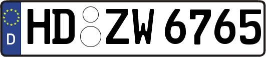 HD-ZW6765