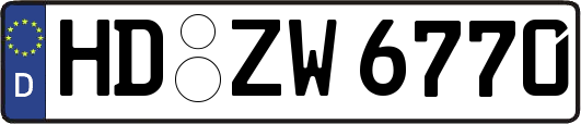 HD-ZW6770