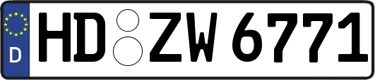HD-ZW6771