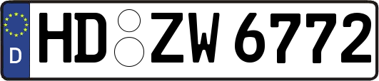 HD-ZW6772
