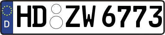 HD-ZW6773