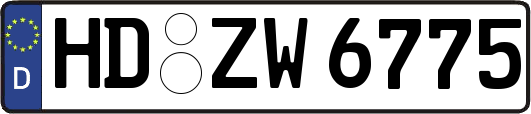 HD-ZW6775