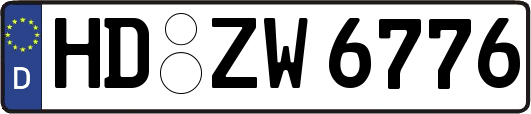 HD-ZW6776