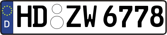 HD-ZW6778