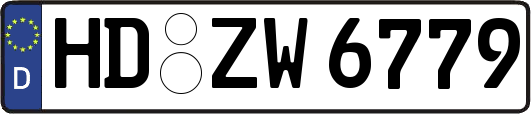 HD-ZW6779