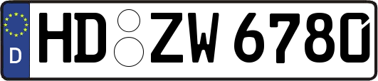 HD-ZW6780
