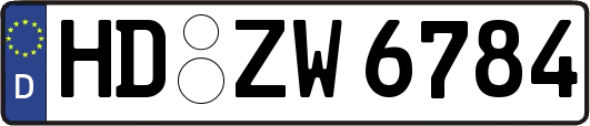 HD-ZW6784