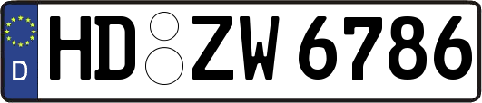 HD-ZW6786
