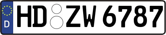 HD-ZW6787