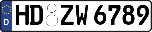 HD-ZW6789