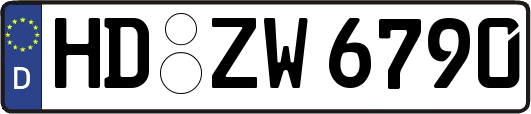 HD-ZW6790
