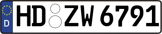 HD-ZW6791