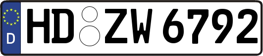 HD-ZW6792