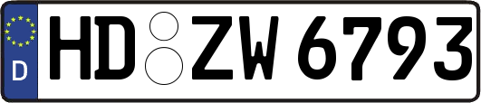 HD-ZW6793