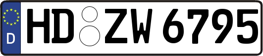 HD-ZW6795