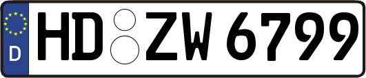 HD-ZW6799