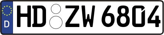 HD-ZW6804